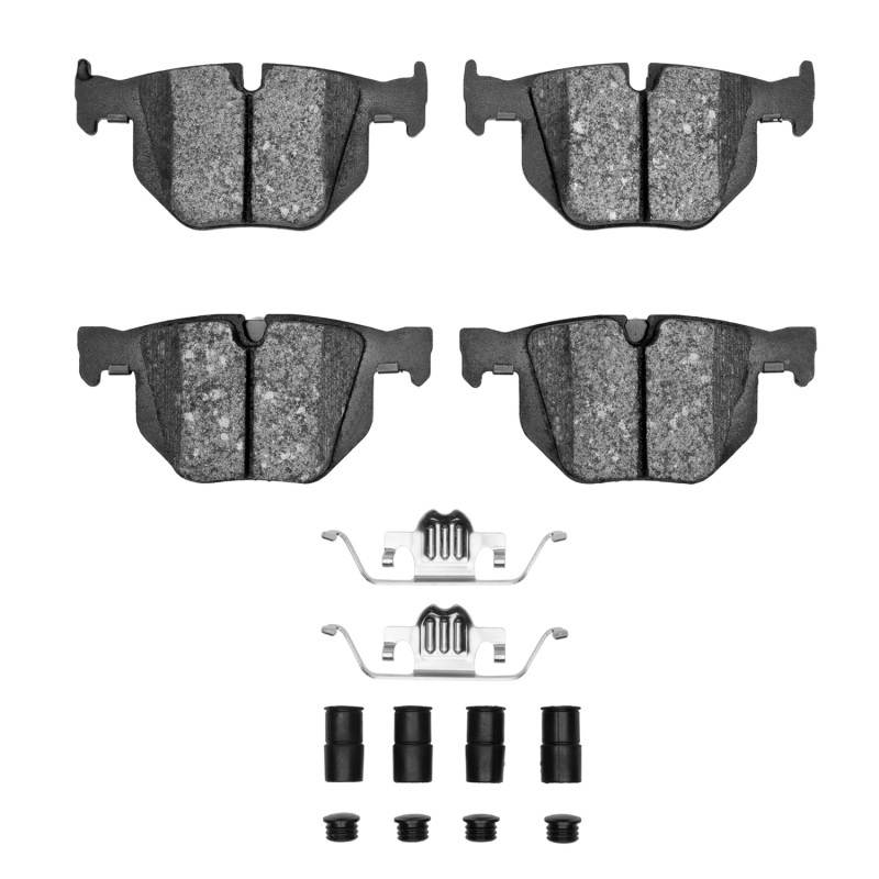 BMW X6 Brake Pads - Rear - R1 Concepts - Euro Ceramic - `07-`19